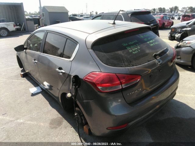 KNAFX5A86F5316969 KIA Forte 5-door Ex