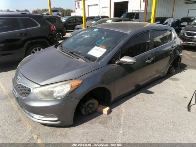 KNAFX5A86F5316969 KIA Forte 5-door Ex