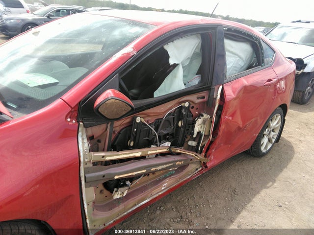 2013 DODGE DART SXT VIN: 1C3CDFBH4DD347499