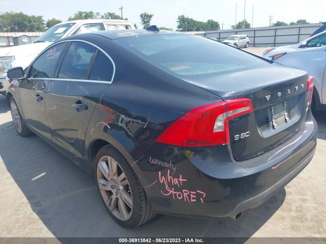 2012 VOLVO S60 T6 VIN: YV1902FH8C2132460