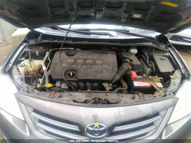 2013 TOYOTA COROLLA L/LE/S VIN: 2T1BU4EE4DC006517