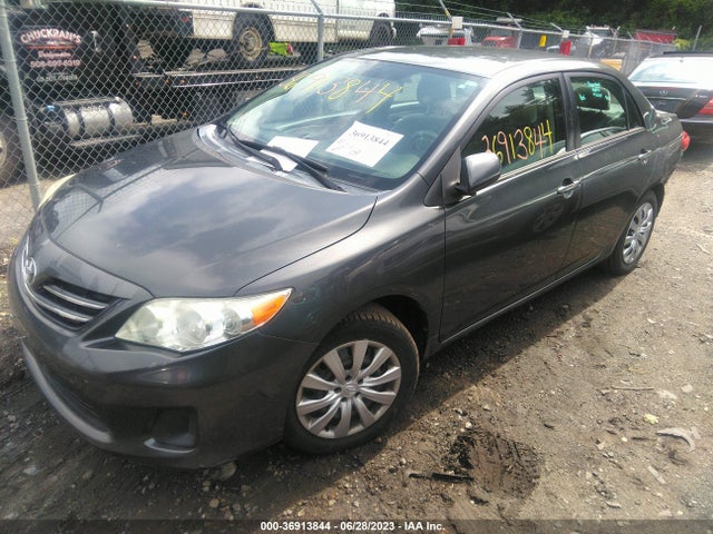 2013 TOYOTA COROLLA L/LE/S VIN: 2T1BU4EE4DC006517