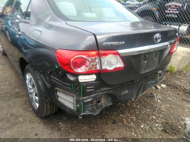 2013 TOYOTA COROLLA L/LE/S VIN: 2T1BU4EE4DC006517