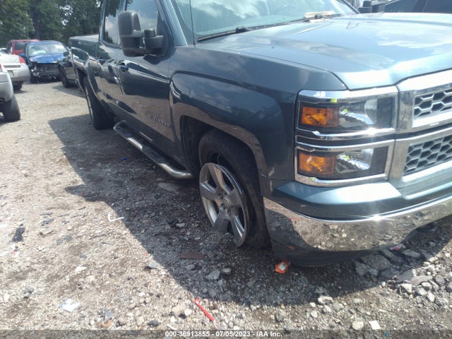 2014 CHEVROLET SILVERADO 1500 LT VIN: 1GCVKREC7EZ141884