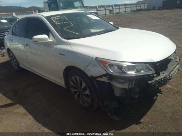 Honda ACCORD HYBRID 2017 JHMCR6F32HC005202 Image 1