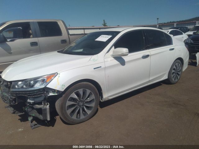 Honda ACCORD HYBRID 2017 JHMCR6F32HC005202 Image 2