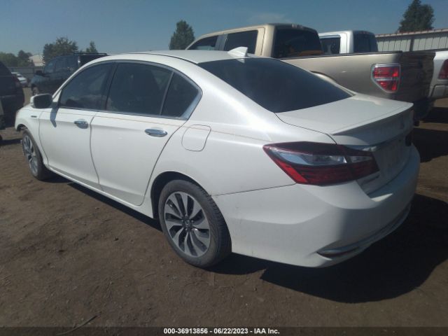 Honda ACCORD HYBRID 2017 JHMCR6F32HC005202 Image 10