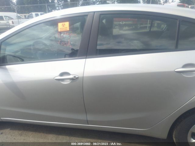 3KPFL4A73JE165330 KIA FORTE LX