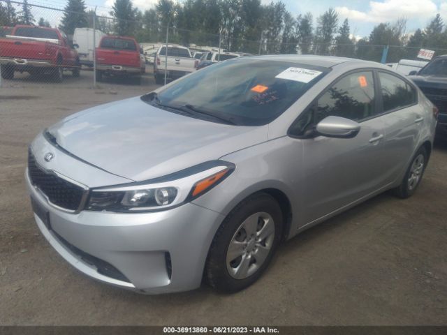 3KPFL4A73JE165330 KIA FORTE LX