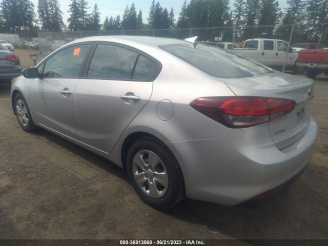 3KPFL4A73JE165330 KIA FORTE LX