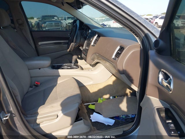 2011 DODGE DURANGO EXPRESS VIN: 1D4RD2GG5BC653101