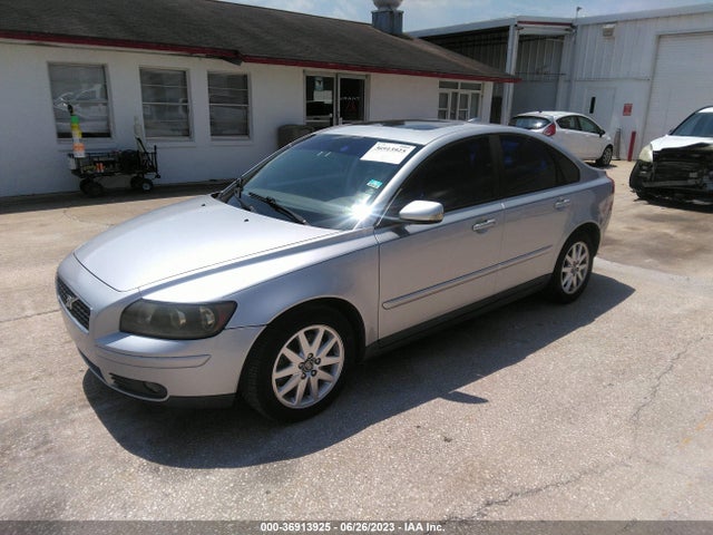2006 VOLVO S40 2.5L TURBO VIN: YV1MS682562188008