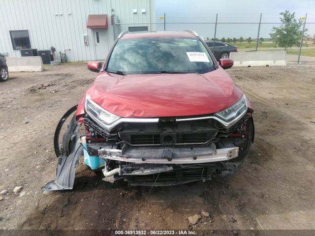 Honda Cr-v Touring 2017 2HKRW2H96HH684023 Image 4