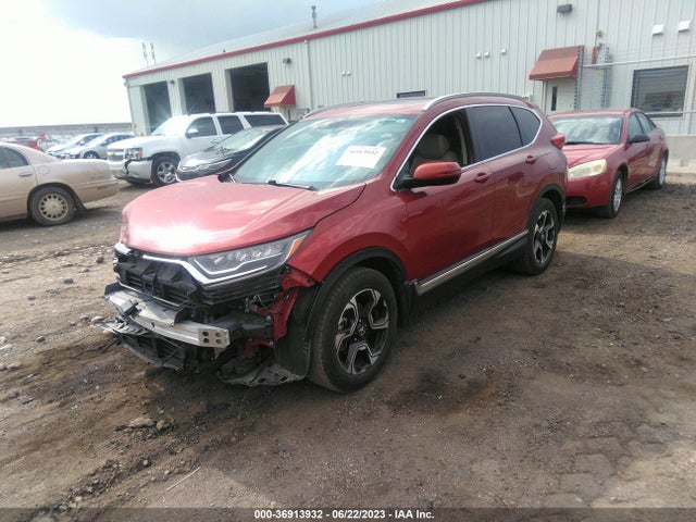 Honda Cr-v Touring 2017 2HKRW2H96HH684023 Image 2
