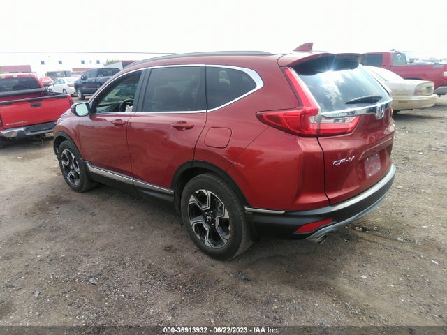 Honda Cr-v Touring 2017 2HKRW2H96HH684023 Image 9