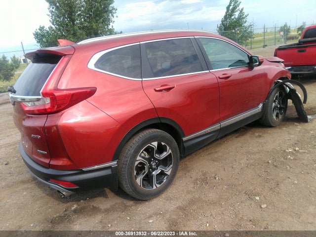 Honda Cr-v Touring 2017 2HKRW2H96HH684023 Image 10