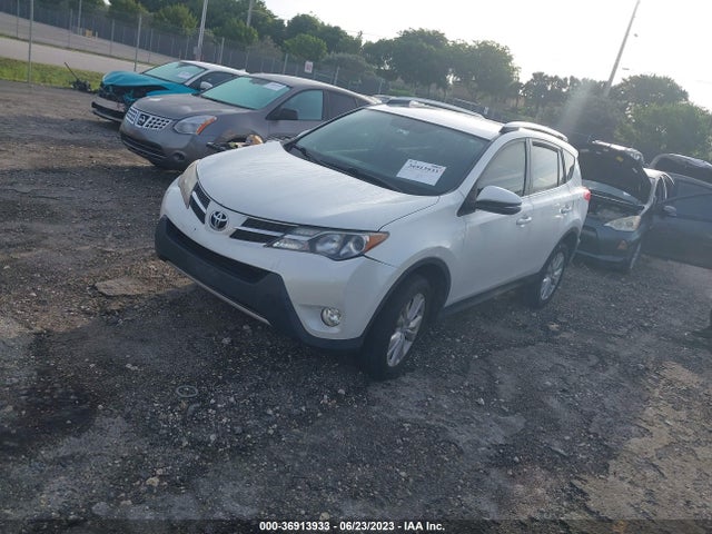 2014 TOYOTA RAV4 LIMITED VIN: JTMYFREV4EJ019954