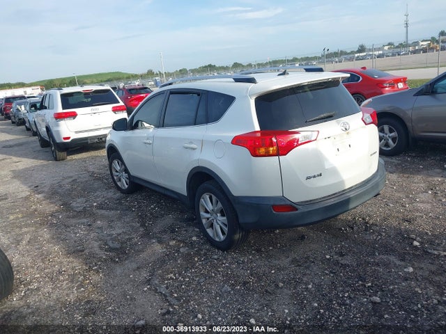2014 TOYOTA RAV4 LIMITED VIN: JTMYFREV4EJ019954