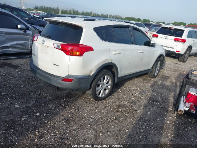 2014 TOYOTA RAV4 LIMITED VIN: JTMYFREV4EJ019954