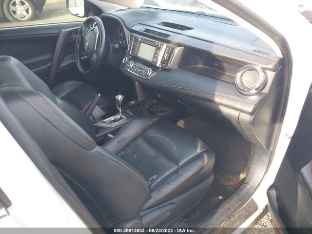 2014 TOYOTA RAV4 LIMITED VIN: JTMYFREV4EJ019954