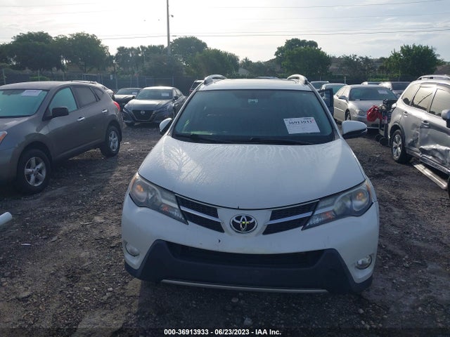 2014 TOYOTA RAV4 LIMITED VIN: JTMYFREV4EJ019954