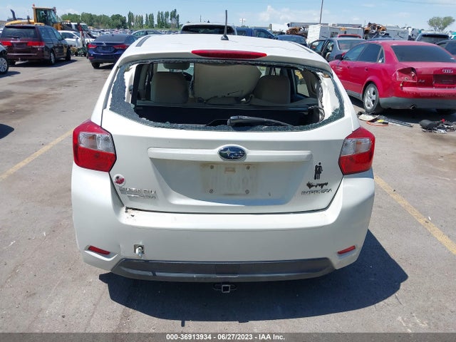 2012 SUBARU IMPREZA WAGON 2.0I PREMIUM VIN: JF1GPAB64CH217144