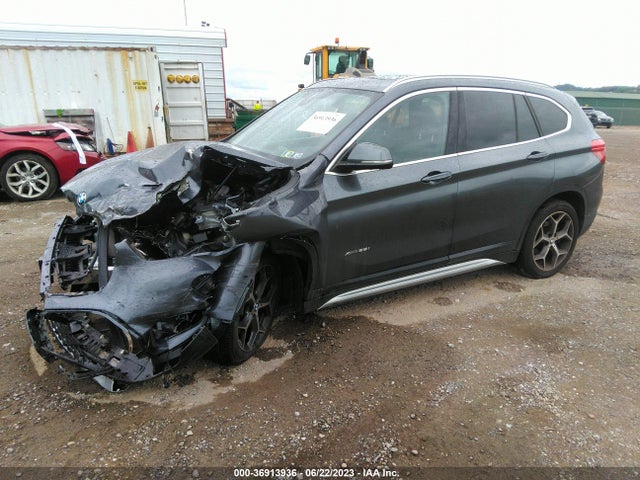 BMW X1 Xdrive28i 2017 WBXHT3Z31H4A54409 Image 2