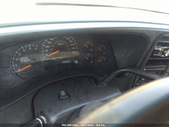 2004 CHEVROLET SILVERADO 1500 CREW CAB LS VIN: 2GCEC13T241383331