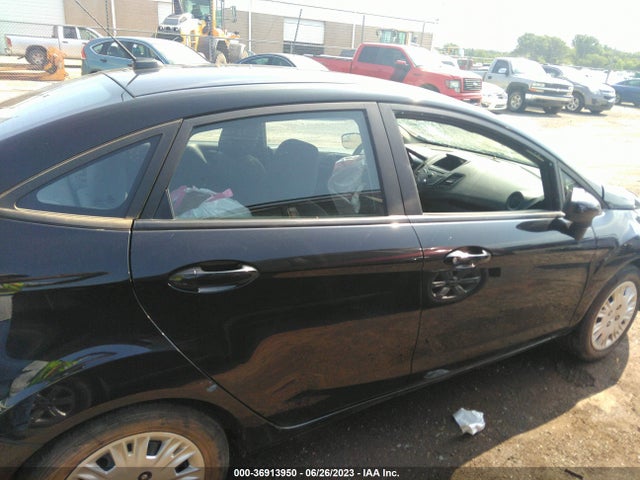 2015 FORD FIESTA S VIN: 3FADP4AJ2FM148254