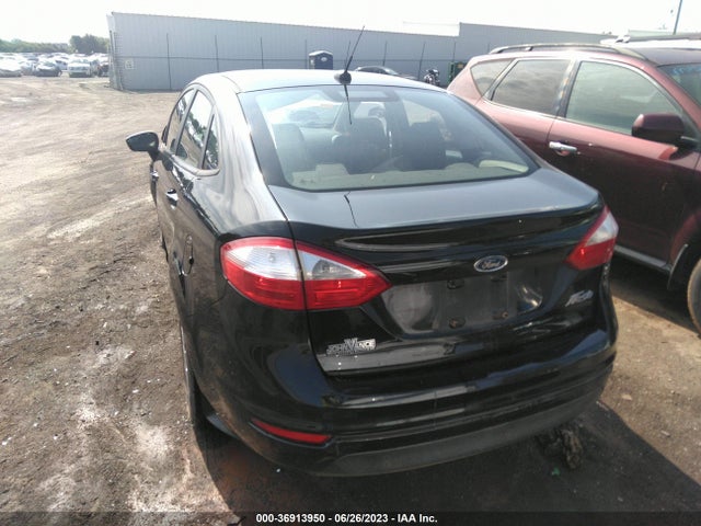 2015 FORD FIESTA S VIN: 3FADP4AJ2FM148254