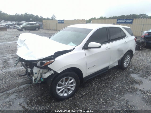 Chevrolet EQUINOX LT 2018 3GNAXJEV2JS512810 Image 2