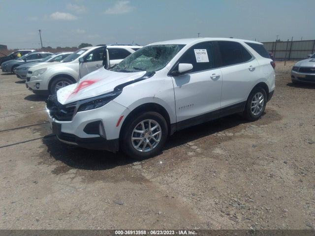 Chevrolet EQUINOX LT 2022 3GNAXKEV4NL310900 Image 2