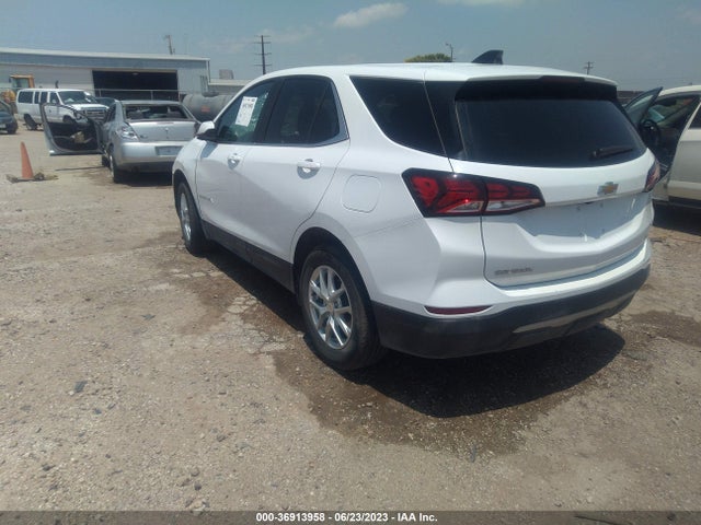 Chevrolet EQUINOX LT 2022 3GNAXKEV4NL310900 Image 3