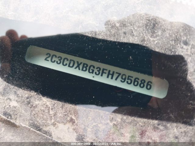2C3CDXBG3FH795686 Dodge Charger Se