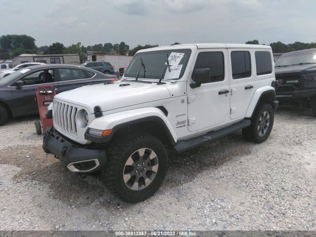 1C4HJXEGXKW608137 Jeep Wrangler Unlimited Sahara 4x4