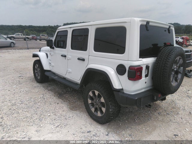 1C4HJXEGXKW608137 Jeep Wrangler Unlimited Sahara 4x4