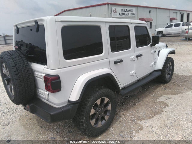 1C4HJXEGXKW608137 Jeep Wrangler Unlimited Sahara 4x4