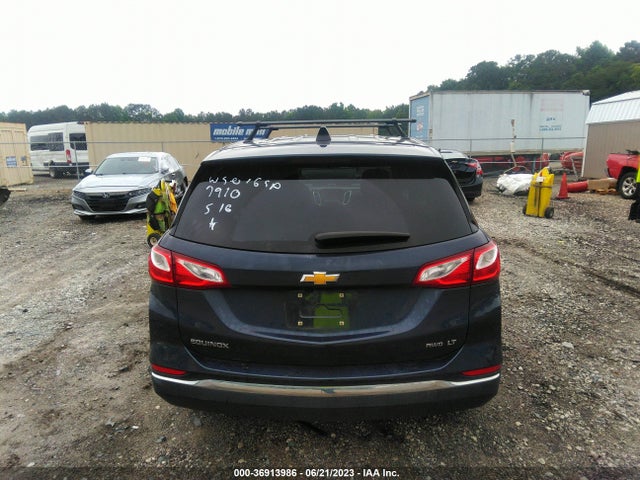 Chevrolet EQUINOX LT 2019 3GNAXUEV4KL237910 Image 16