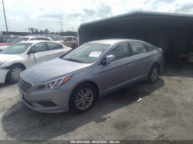 Hyundai Sonata 2.4l 2017 5NPE24AF1HH472720 Image 2