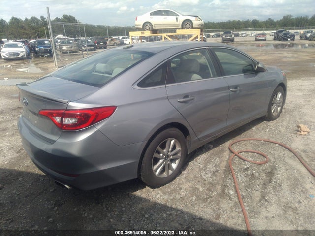 Hyundai Sonata 2.4l 2017 5NPE24AF1HH472720 Image 5