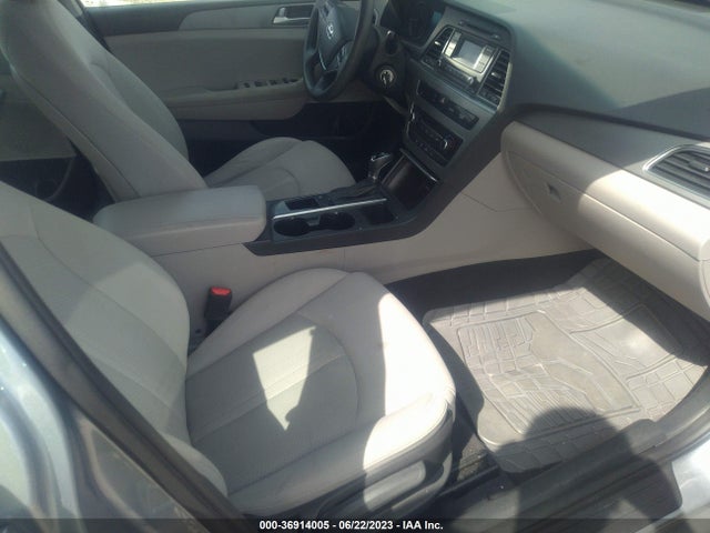 Hyundai Sonata 2.4l 2017 5NPE24AF1HH472720 Image 6
