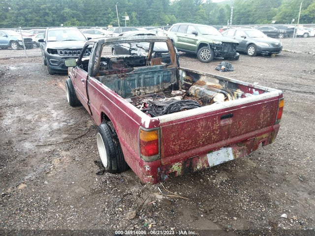 1989 MAZDA B2200 SHORT BED VIN: JM2UF113XK0710679