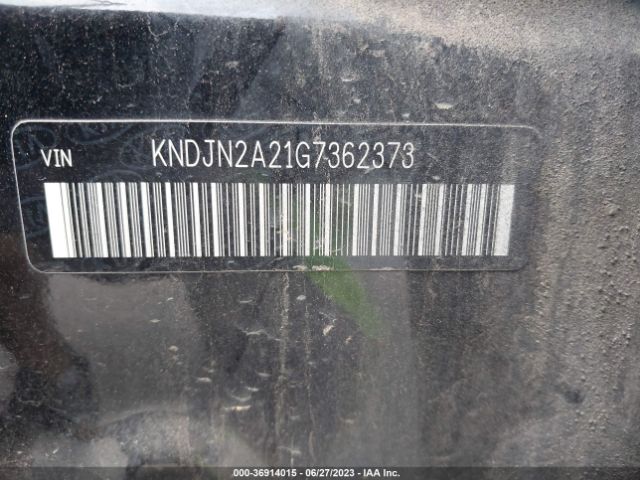 KNDJN2A21G7362373 KIA Soul Base