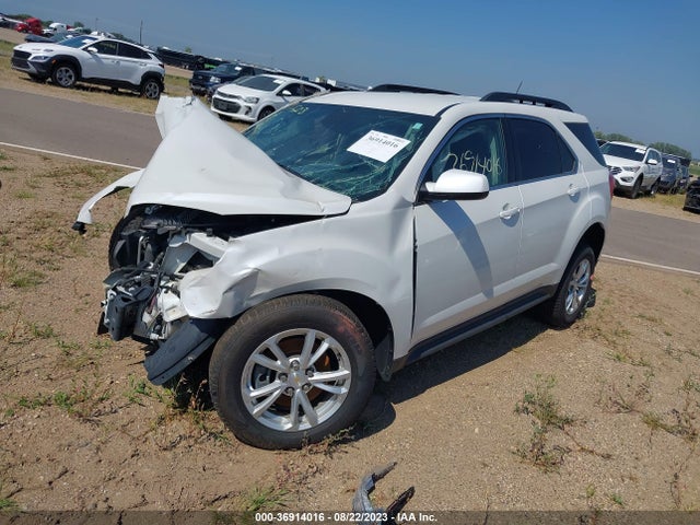 Chevrolet EQUINOX LT 2016 2GNALCEK2G1162418 Image 2