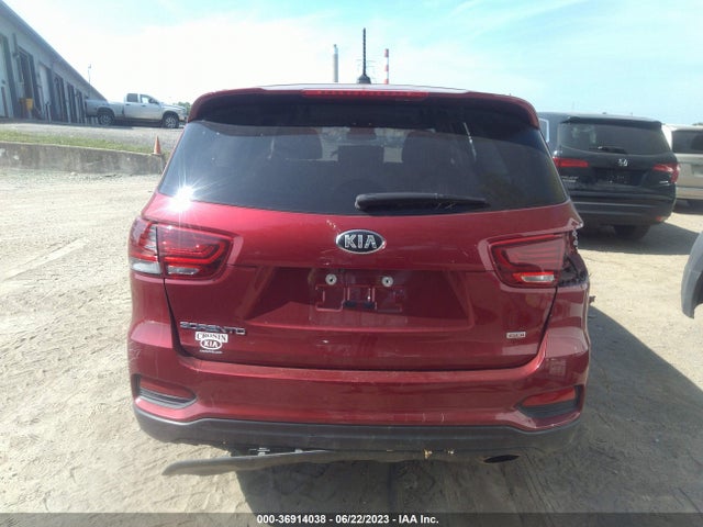 2019 KIA SORENTO LX VIN: 5XYPGDA32KG502239