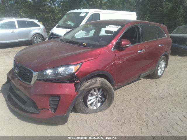 2019 KIA SORENTO LX VIN: 5XYPGDA32KG502239