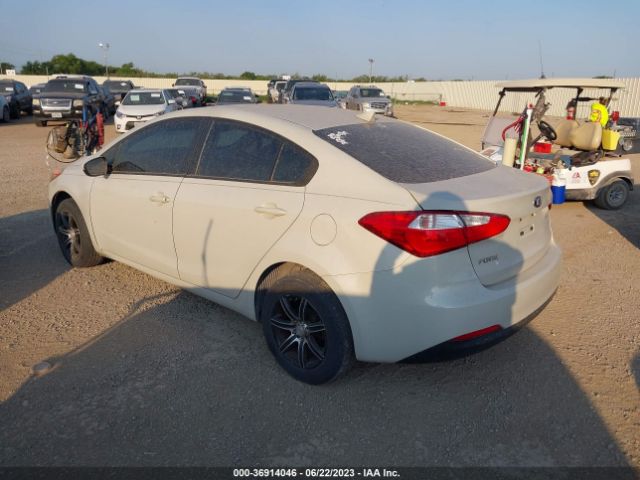 KNAFK4A60E5134691 KIA FORTE LX