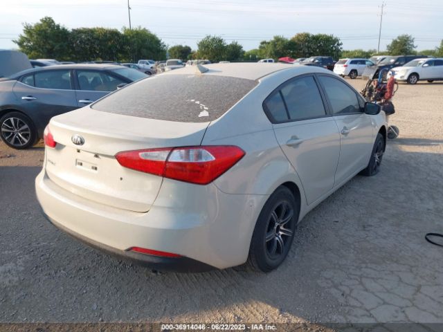 KNAFK4A60E5134691 KIA FORTE LX