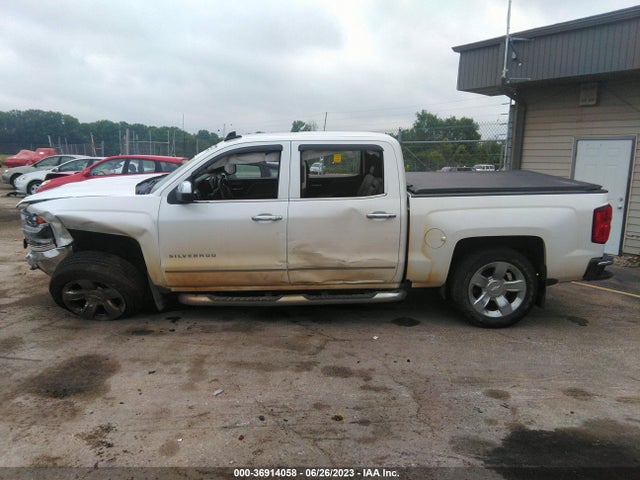 Chevrolet Silverado 1500 Ltz 2016 3GCUKSEC6GG211655 Image 14