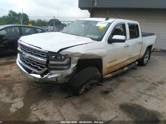 Chevrolet Silverado 1500 Ltz 2016 3GCUKSEC6GG211655 Image 2